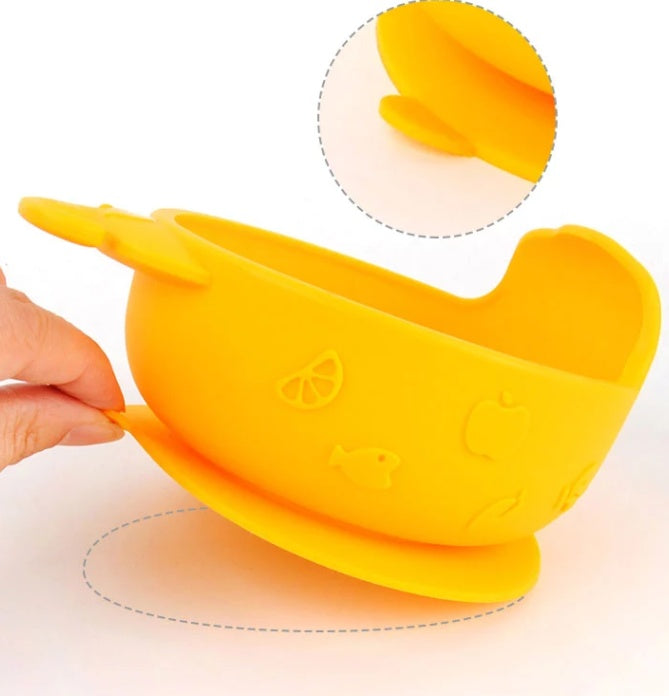 Baby Suction Cup Bowl Supplementary Tableware