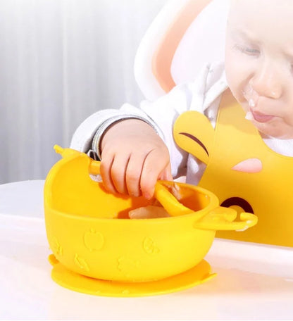 Baby Suction Cup Bowl Supplementary Tableware