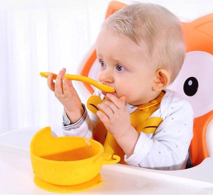 Baby Suction Cup Bowl Supplementary Tableware