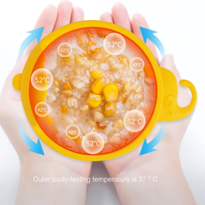 Baby Suction Cup Bowl Supplementary Tableware